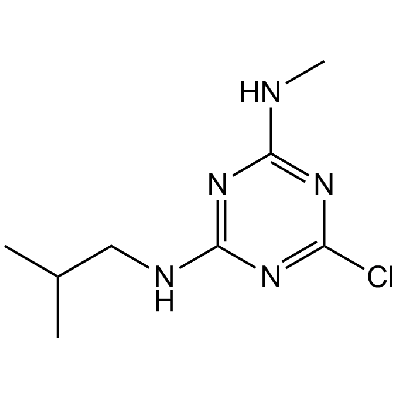2-Chloro-4-methylamino-6-sec-butylamino-s-triazine
