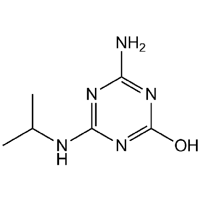 Atrazine-Desethyl-2-Hydroxy in Methyl Cellosolve