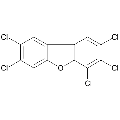 2,3,4,7,8-Pentachlorodibenzofuran