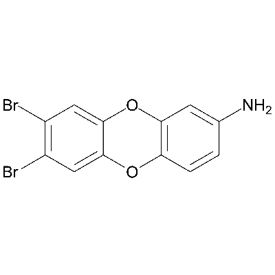 2-Amino-7,8-Dibromodibenzo-p-Dioxin