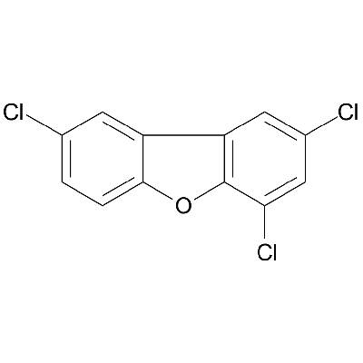 2,4,8-Trichlorodibenzofuran