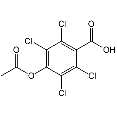 Monomethyltetrachloroterephthalate