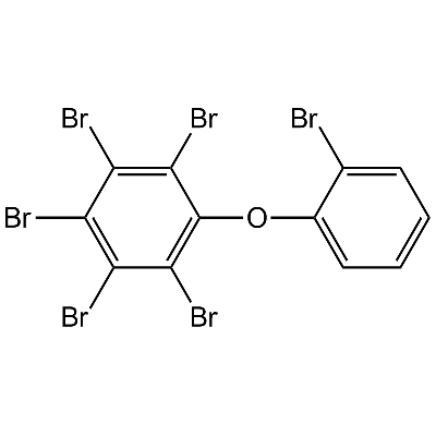 2,2',3,4,5,6-Hexabromodiphenyl Ether
