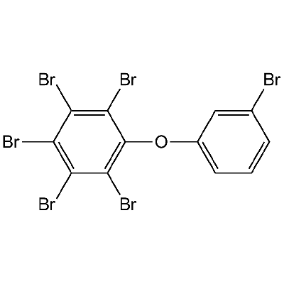 2,3,3',4,5,6-Hexabromodiphenyl Ether