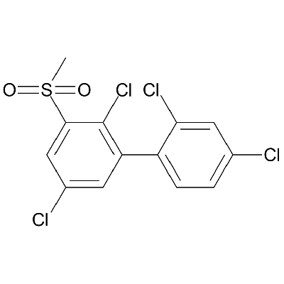 3-Methylsulfonyl-2,2',4',5-tetrachlorobiphenyl