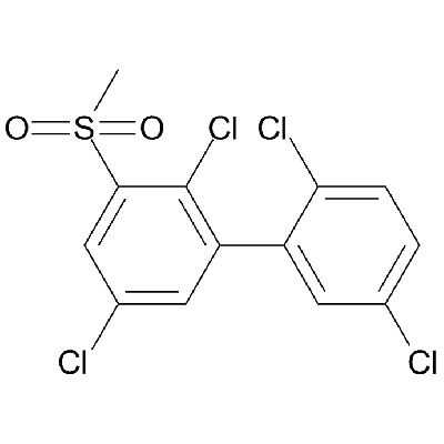 3-Methylsulfonyl-2,2',5,5'-tetrachlorobiphenyl