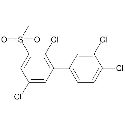 3-Methylsulfonyl-2,3',4',5-tetrachlorobiphenyl