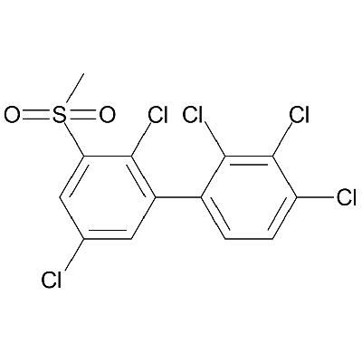 3-Methylsulfonyl-2,2',3',4',5-pentachlorobiphenyl