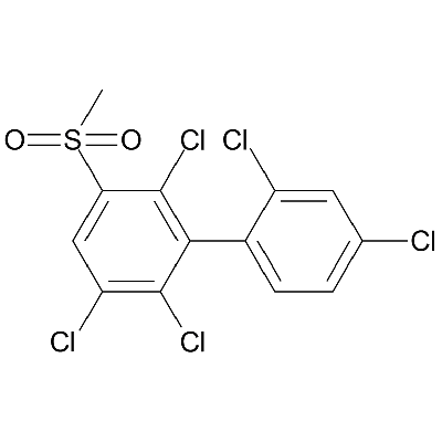 3-Methylsulfonyl-2,2',4',5,6-pentachlorobiphenyl