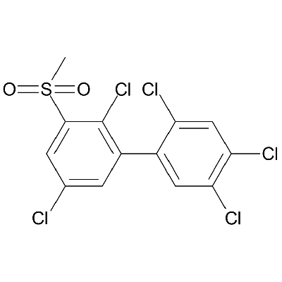 3-Methylsulfonyl-2,2',4',5,5'-pentachlorobiphenyl