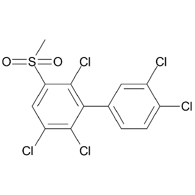 3-Methylsulfonyl-2,3',4',5,6-pentachlorobiphenyl