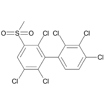 3-Methylsulfonyl-2,2',3',4',5,6-hexachlorobiphenyl