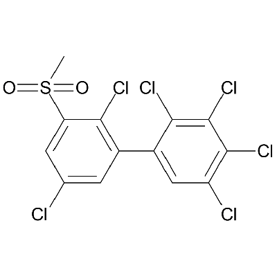 3-Methylsulfonyl-2,2',3',4',5,5'-hexachlorobiphenyl