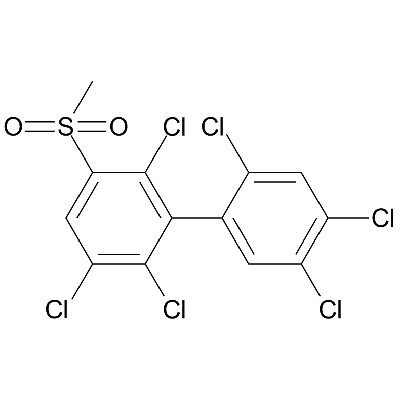 3-Methylsulfonyl-2,2',4',5,5',6-hexachlorobiphenyl
