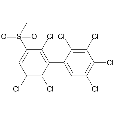 3-Methylsulfonyl-2,2',3',4',5,5',6-heptachlorobiphenyl