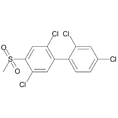 4-Methylsulfonyl-2,2',4',5-tetrachlorobiphenyl