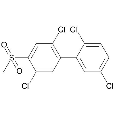4-Methylsulfonyl-2,2',5,5'-tetrachlorobiphenyl