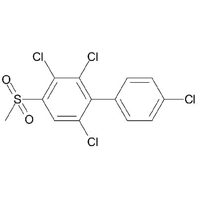 4-Methylsulfonyl-2,3,4',6-tetrachlorobiphenyl