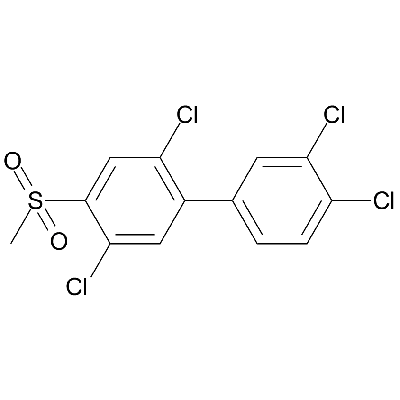 4-Methylsulfonyl-2,3',4',5-tetrachlorobiphenyl