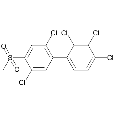 4-Methylsulfonyl-2,2',3',4',5-pentachlorobiphenyl