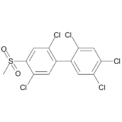 4-Methylsulfonyl-2,2',4',5,5'-pentachlorobiphenyl
