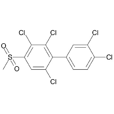 4-Methylsulfonyl-2,3,3',4',6-pentachlorobiphenyl