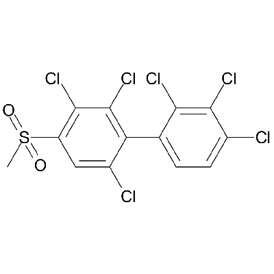 4-Methylsulfonyl-2,2',3,3',4',6-hexachlorobiphenyl
