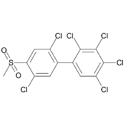 4-Methylsulfonyl-2,2',3',4',5,5'-hexachlorobiphenyl