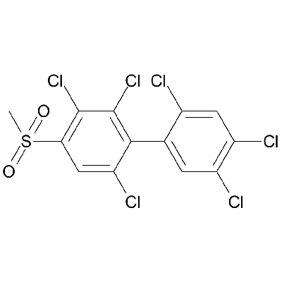 4-Methylsulfonyl-2,2',3,4',5',6-hexachlorobiphenyl