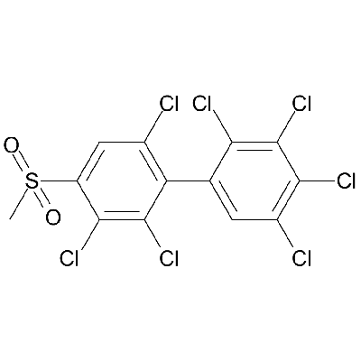 4-Methylsulfonyl-2,2',3',4',5,5',6-heptachlorobiphenyl