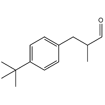 2-(4-tert-Butylbenzyl)propionaldehyde (tech)