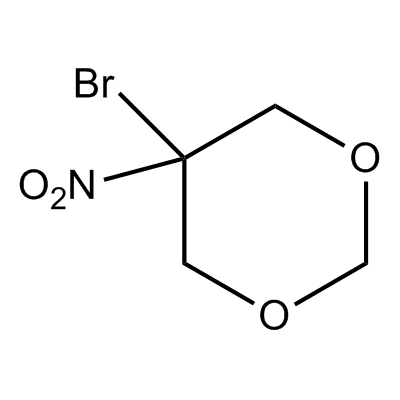 Discontinued, no replacement: was 5-Bromo-5-nitro-1,3-dioxane (Bronidox L) (BND)