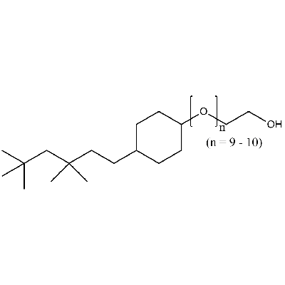 Triton N-101 Polyethylene glycol nonaphenyl ether Alkylphenol ethoxylates: