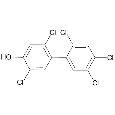 4-hydroxy-2,2',4',5,5'-Pentachlorobiphenyl