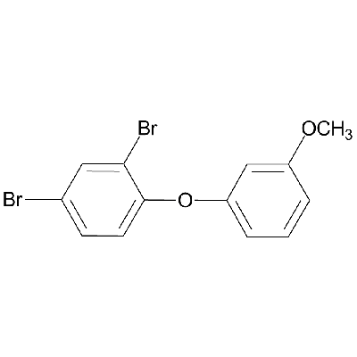 3'-Methoxy-2,4-dibromodiphenyl ether