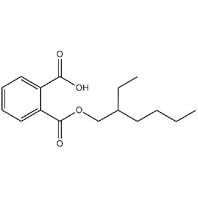 Monoethylhexyl phthalate (mEHP)