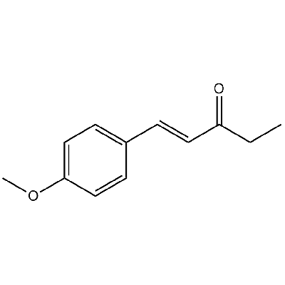 1-(p-Methoxyphenyl)-1-penten-3-one