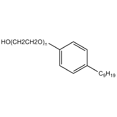 Alkylphenol ethoxylates: Nonylphenol-ethylene oxide condensate (Tech Mix)