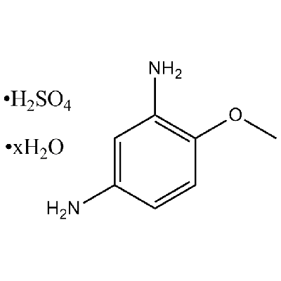 4-Methoxy-m-phenylenediamine-sulfate hydrate