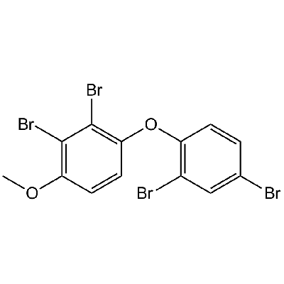 4-Methoxy-2,2',3,4'-tetrabromodiphenyl ether