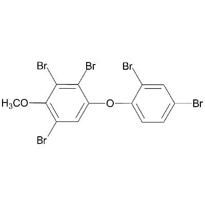 4-Methoxy-2,2',3,4',5-pentabromodiphenyl Ether
