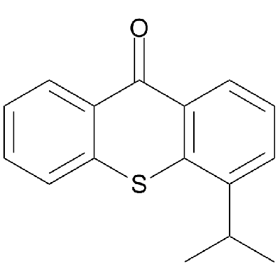 Isopropylthioxanthone (ITX) mixed isomers