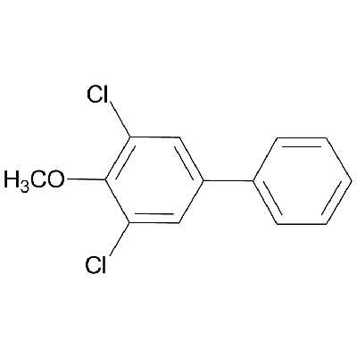 4-Methoxy-3,5-dichlorobiphenyl