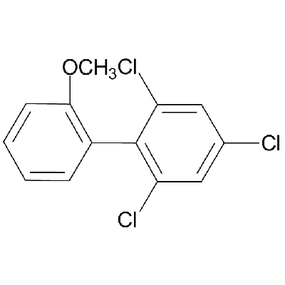 2-Methoxy-2',4',6'-trichlorobiphenyl