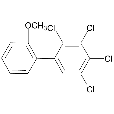 2-Methoxy-2',3',4',5'-tetrachlorobiphenyl
