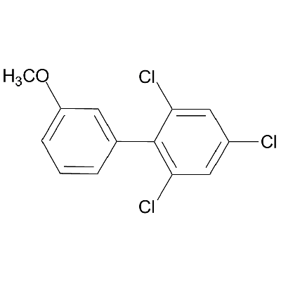 3-Methoxy-2',4',6'-trichlorobiphenyl
