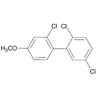 4-Methoxy-2,2',5'-trichlorobiphenyl