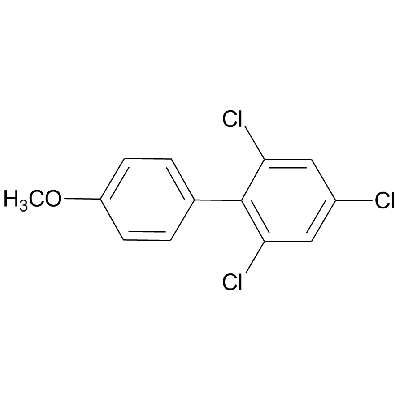 4-Methoxy-2',4',6'-trichlorobiphenyl