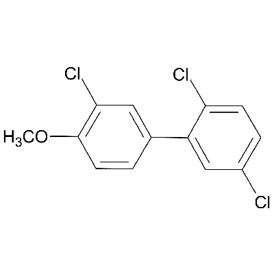 4-Methoxy-2',3,5'-trichlorobiphenyl