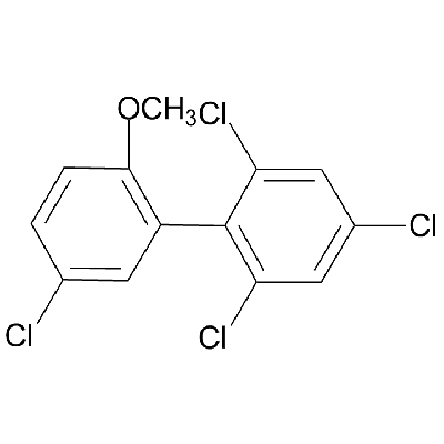 2-Methoxy-2',4',5,6'-tetrachlorobiphenyl